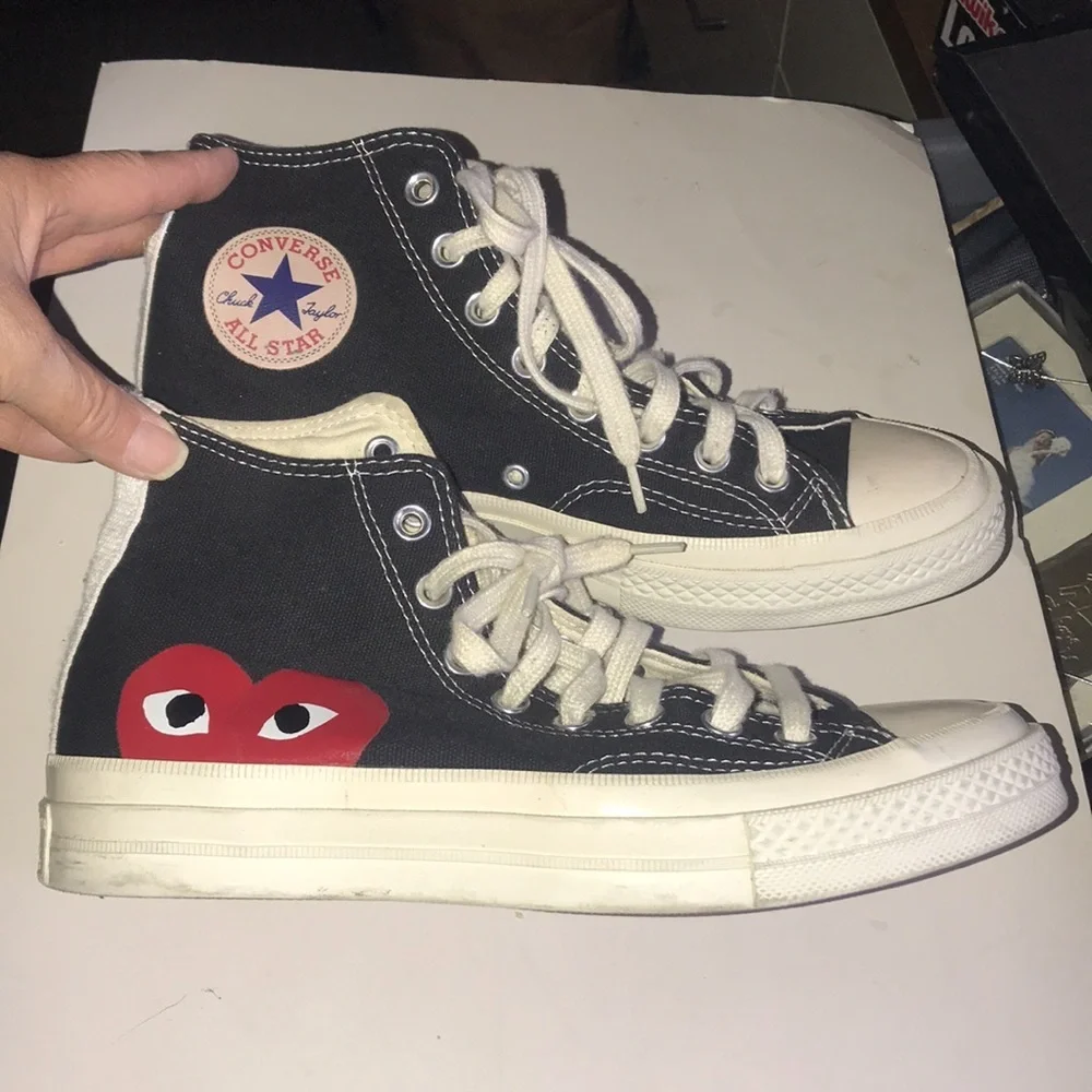 Unisex High-Top Converse Play Sneakers
